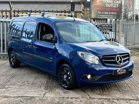Mercedes-Benz Citan 1.5 109 CDI BlueEfficiency L3 Euro 5 (s/s) 6dr 5