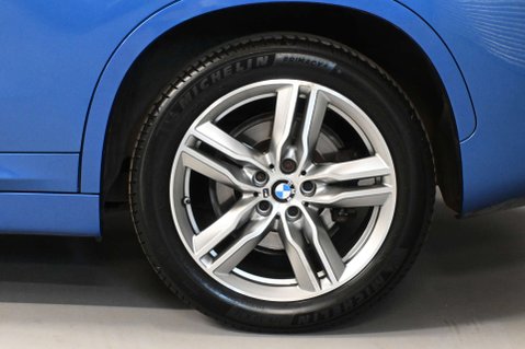 BMW X1 2.0 X1 xDrive 20d M Sport Auto 4WD 5dr 14