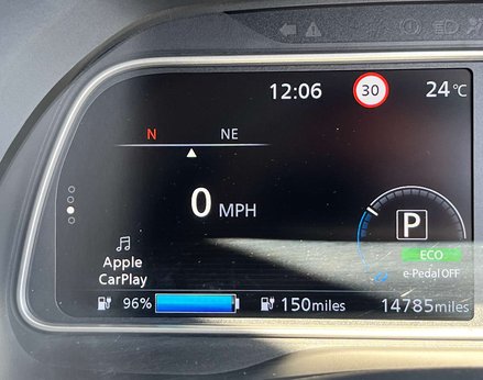 Nissan LEAF Leaf Tekna Electric 110Kw 39kWh (AUTOMATIC) 5dr 27