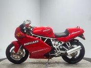 Ducati 750 1992 18K RUNNING PROJECT BIKE CLASSIC 6750 VTWIN CARBED 4