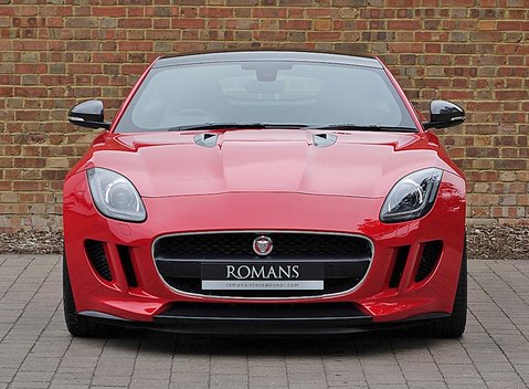 Jaguar F-Type V6 Coupe 2
