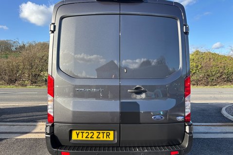 Ford Transit 350 Limited L2 H2 170ps Automatic Panel Van - Sat Nav / Rear Camera 12