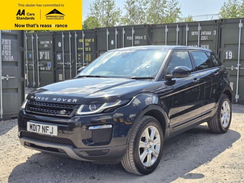 2017 Land Rover Range Rover Evoque thumbnail 4