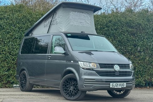 Volkswagen Transporter Camper King St Tropez|4 Berth|T28|Pop Top|Air Con|Cooker|Fridge