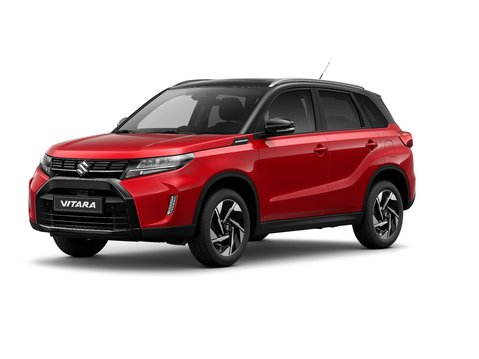 New Vitara 1.4 Mild Hybrid Ultra Manual 6