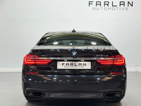 BMW 7 Series 3.0 740Ld M Sport Saloon 4dr Diesel Auto xDrive Euro 6 (s/s) (320 ps) 26