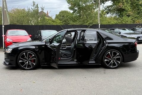 Audi A8 TDI QUATTRO BLACK EDITION -SUNROOF -BODYKIT -21 INCH ALLOYS -360 CAMERAS 20