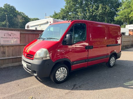 Nissan Interstar SE 2.5 DCI 100 SWB LOW ROOF 8