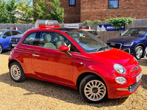 Fiat 500 1.2 Lounge Euro 6 (s/s) 3dr 1