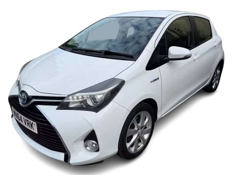 Toyota Yaris 1.5 VVT-h Excel Hatchback 5dr Petrol Hybrid E-CVT Euro 6 (15in Alloy) (101  2