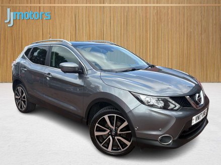 Nissan Qashqai 1.5 dCi Tekna SUV 5dr Diesel Manual 2WD Euro 6 (s/s) (110 ps)