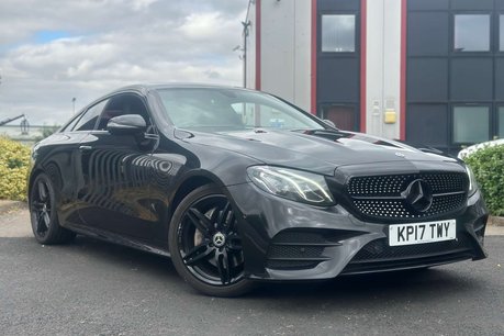 Mercedes-Benz E Class 2.0 E220d AMG Line Coupe 2dr Diesel G-Tronic+ Euro 6 (s/s) (194 ps) 7