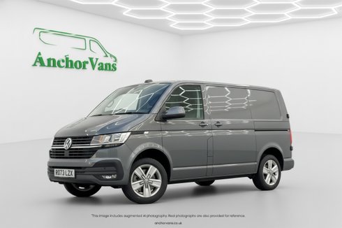 2023 Volkswagen Transporter Panel Van for sale — Tdi, 25,590 miles
