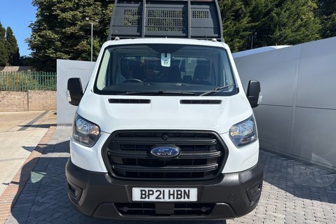 Ford Transit 350 Drw L2 130 ps Single Cab Tipper 10