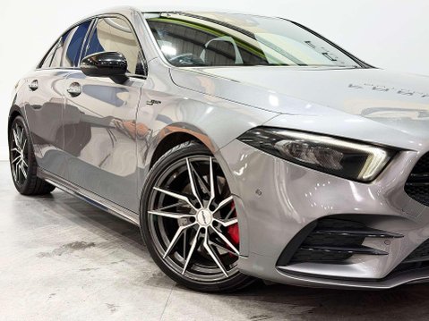 Mercedes-Benz A Class 2.0 A35 AMG (Premium) Saloon 4dr Petrol SpdS DCT 4MATIC Euro 6 (s/s) (306 p 9