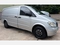 Mercedes-Benz Vito 2.1 109CDI Long Panel Van 5dr Diesel Manual LWB (254 g/km, 88 bhp) 6