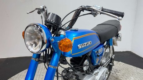 Suzuki Ap 1974 CLASSIC 50CC FULLY RESTORED TO THE HIGHEST STANDARD 37