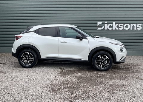 Nissan Juke N-CONNECTA DIG-T 114BHP  8