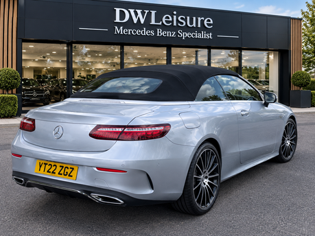 Mercedes-Benz E Class E220 D AMG Line Night Edition Premium Plus Auto Diesel Convertible 360 CAM 6