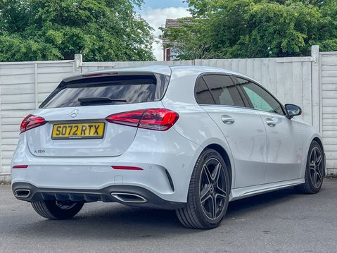 Mercedes-Benz A Class 1.3 A180 AMG Line (Executive) Hatchback 5dr Petrol 7G-DCT Euro 6 (s/s) (136 5