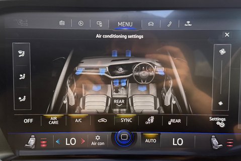 Volkswagen Touareg V6 BLACK EDITION TSI - DEMO +1 OWNER - FULL VW SERVICE HISTORY 87