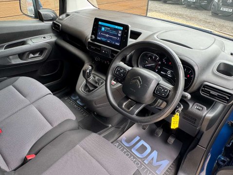 Citroen Berlingo 1.5 Berlingo 1000 Driver Blue HDi 21