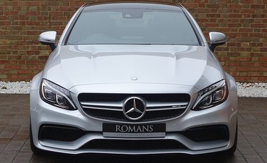 Mercedes-Benz C Class C63 Coupe Premium 2