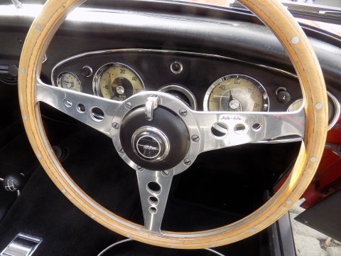 Austin Healey 100/6 BN4 3