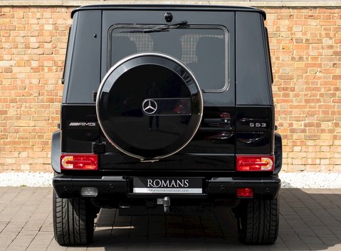 Mercedes-Benz G Class G63 5