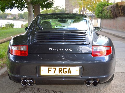 Porsche 911 (997) TARGA 4S TIPTRONIC S 68