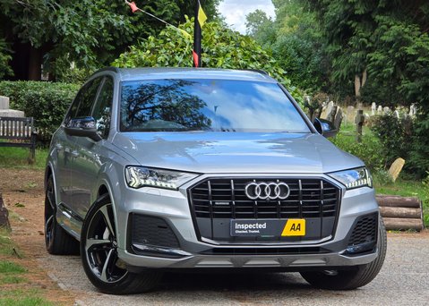Audi Q7 3.0 Q7 Black Edition 45 TDI MHEV Quattro Auto 4WD 5dr 65