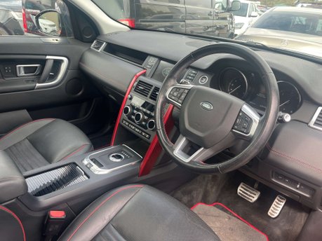 Land Rover Discovery Sport 2.0 Discovery Sport Dynamic Luxury HSE SD4 Auto 4WD 5dr 22