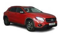 Mercedes-Benz GLA 1.6 GLA180 GPF Urban Edition SUV 5dr Petrol 7G-DCT Euro 6 (s/s) (122 ps) 1