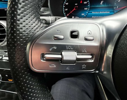 Mercedes-Benz C Class 1.5 C 200 AMG Line Premium Auto 5dr 61