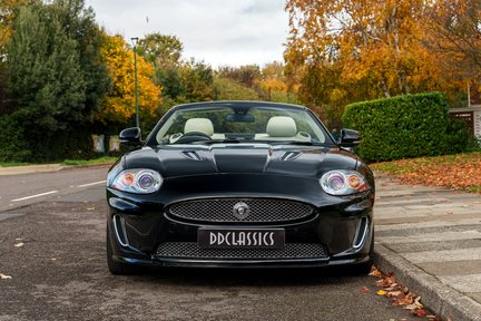 Jaguar XK R Convertible 5