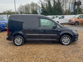Volkswagen Caddy SWB L1H1 [SOLD MT] Low Roof Highline C20 Air Con Alloys Sensors NO VAT SEL 9