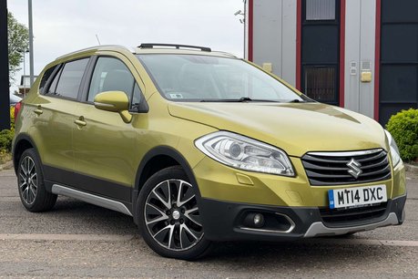 Suzuki SX4 S-Cross 1.6 SX4 S-Cross SZ5 DDiS Allgrip 4WD 5dr