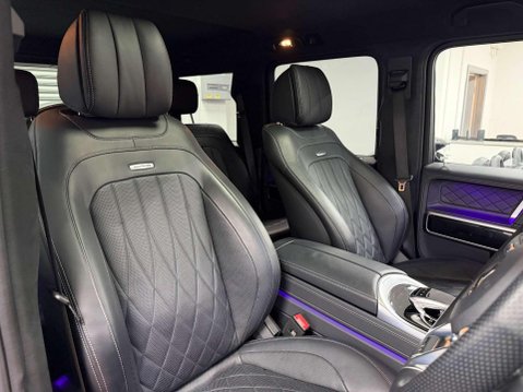 Mercedes-Benz G Class 4.0 G63 V8 BiTurbo AMG SUV 5dr Petrol SpdS+9GT 4MATIC Euro 6 (s/s) (585 ps) 6