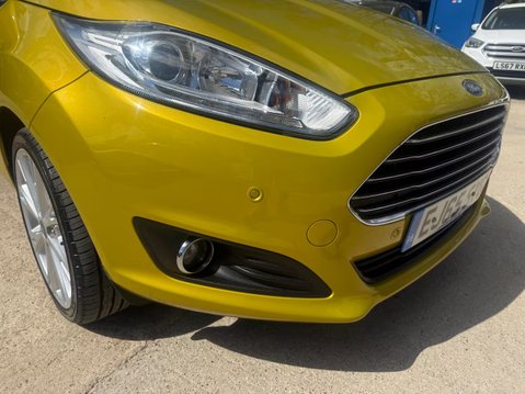 Ford Fiesta 1.0T EcoBoost Titanium Hatchback 5dr Petrol Manual Euro 6 (s/s) (100 ps) 16