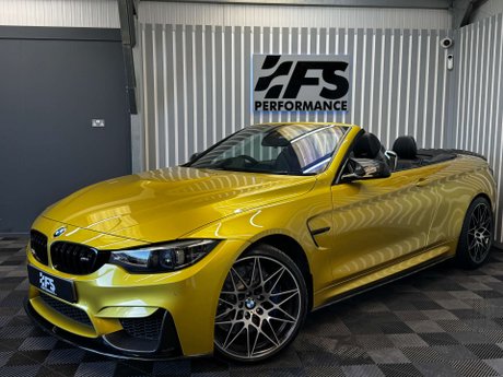 BMW M4 3.0 BiTurbo Competition Convertible 2dr Petrol DCT Euro 6 (s/s) (450 ps) 3