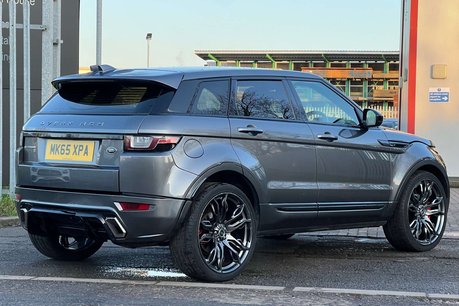 Land Rover Range Rover Evoque 2.0 TD4 SE Tech SUV 5dr Diesel Auto 4WD Euro 6 (s/s) (180 ps) 10