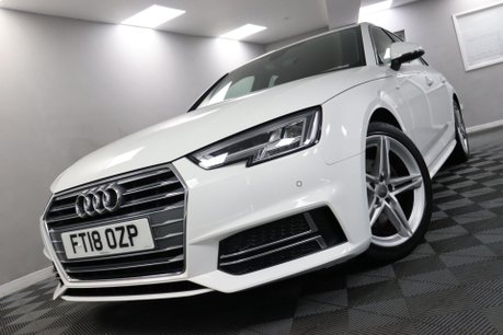 Audi A4 TFSI S LINE 32