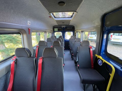 Peugeot Boxer 2.2 17-seat Minibus Lite, Non-D1 with Telescopic Ramps. 5dr Diesel Manual L 24