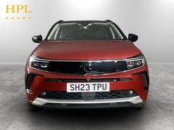 Vauxhall Grandland 1.2 Turbo Ultimate SUV 5dr Petrol Manual Euro 6 (s/s) (130 ps) Alloys - Blu