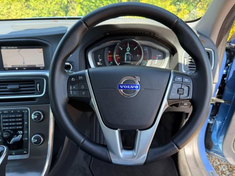 Volvo V60 2.0 D4 SE Lux Nav Geartronic Euro 5 (s/s) 5dr 12