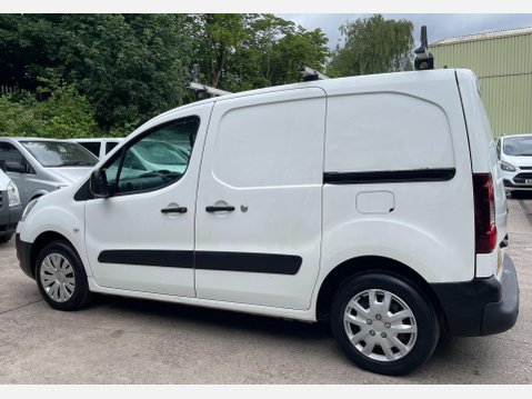 Citroen Berlingo 1.6 HDi 625 Enterprise Panel Van 5dr Diesel Manual L1 (Euro 5) (135 g/km, 7 14