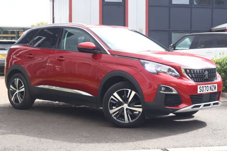 Peugeot 3008 1.2 PureTech GPF Allure SUV 5dr Petrol EAT Euro 6 (s/s) (130 ps) 2