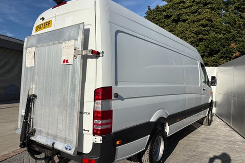 Mercedes-Benz Sprinter 516 Cdi 4x4 Lwb Hr Panel Van - Tail Lift / Air Con 6
