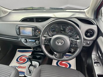 Toyota Yaris 1.5 VVT-h Icon E-CVT Euro 6 (s/s) 5dr
