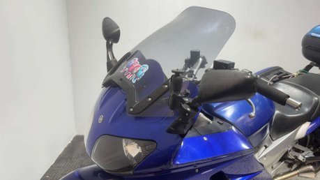 Yamaha FJR1300 2001 SPARES OR REPAIR PROJECT BREAKER PARTS BIKE TOURER 7